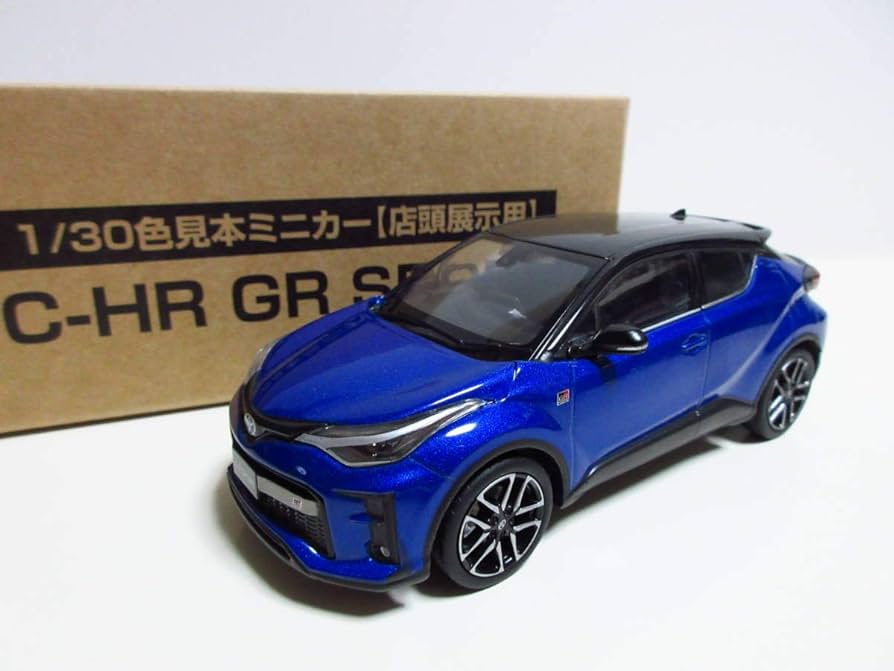 Amazon | 1/30 トヨタ 新型C-HR 2019 型 後期 GRスポーツ CHR 2